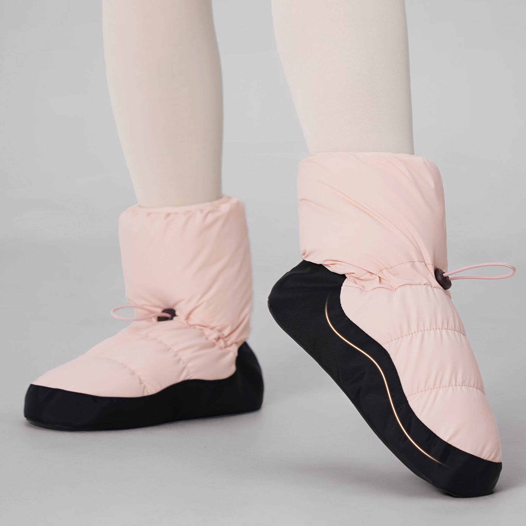 Dance Booties - Light Pink