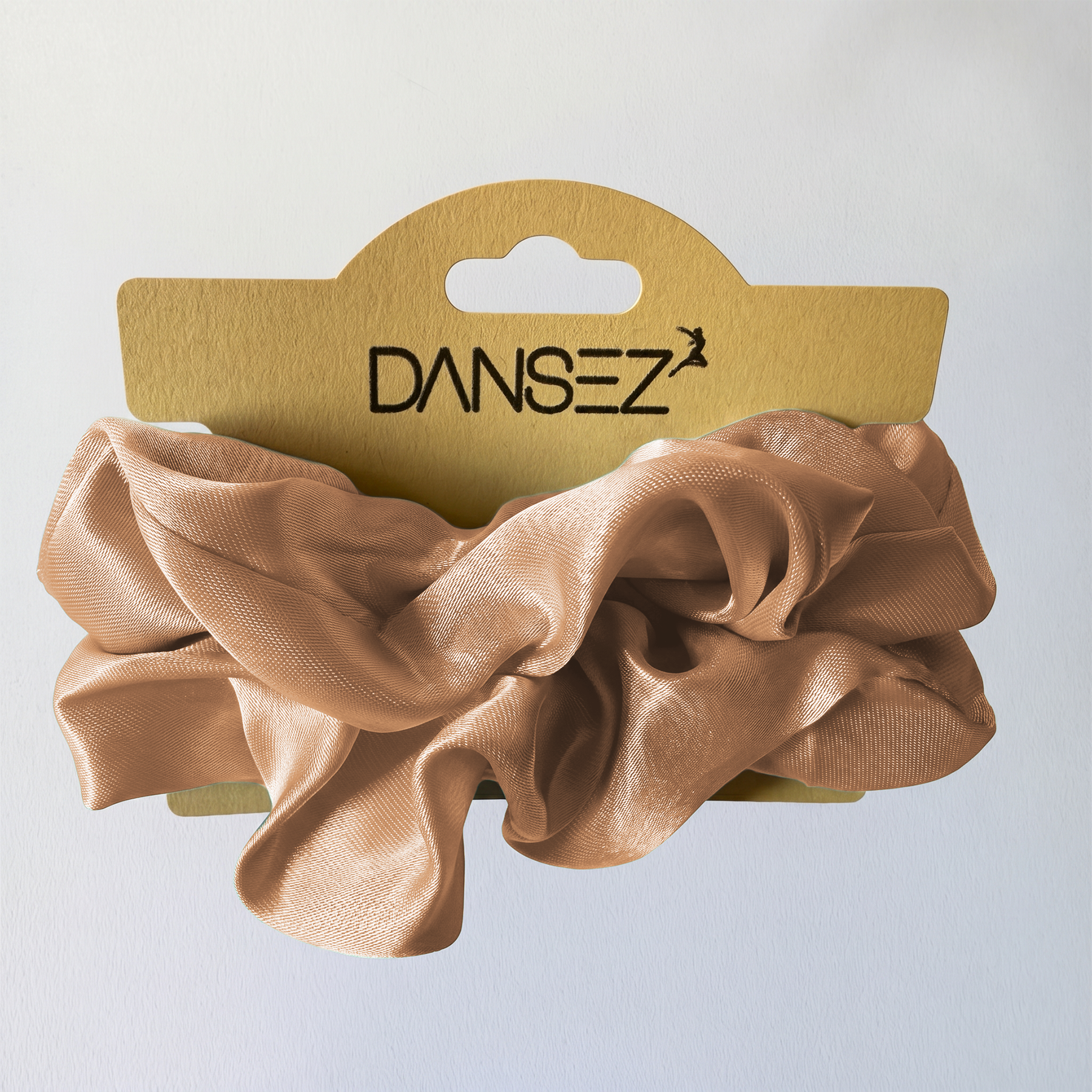 Bronze Hair Scrunchie Set