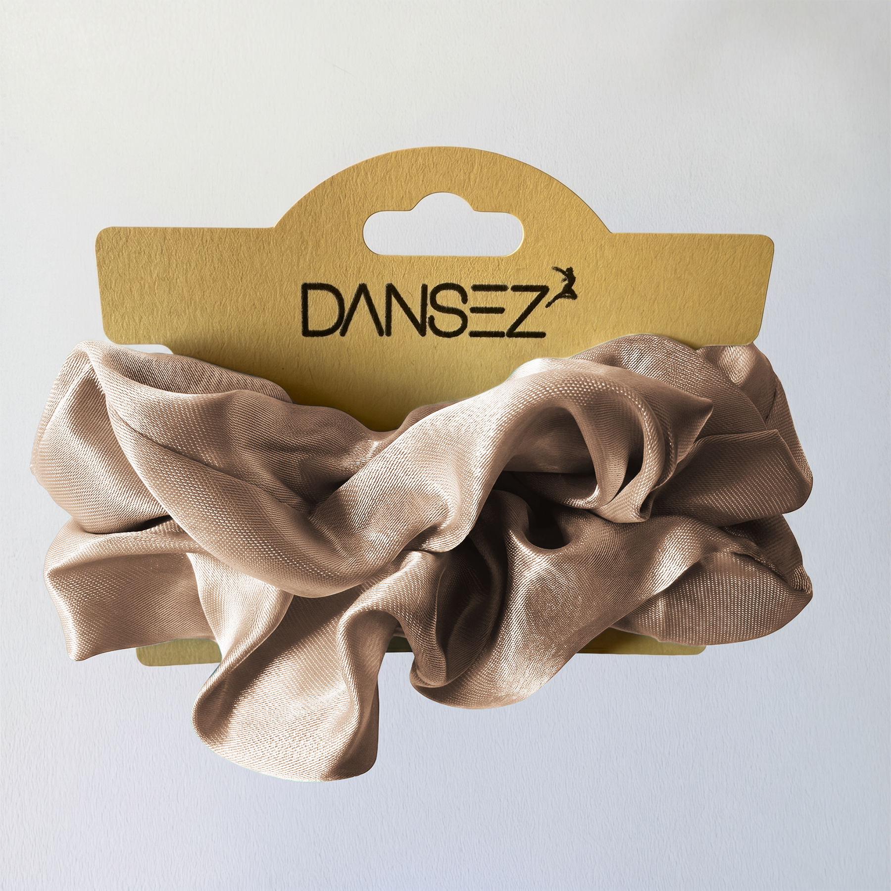 Golden Scrunchie Set