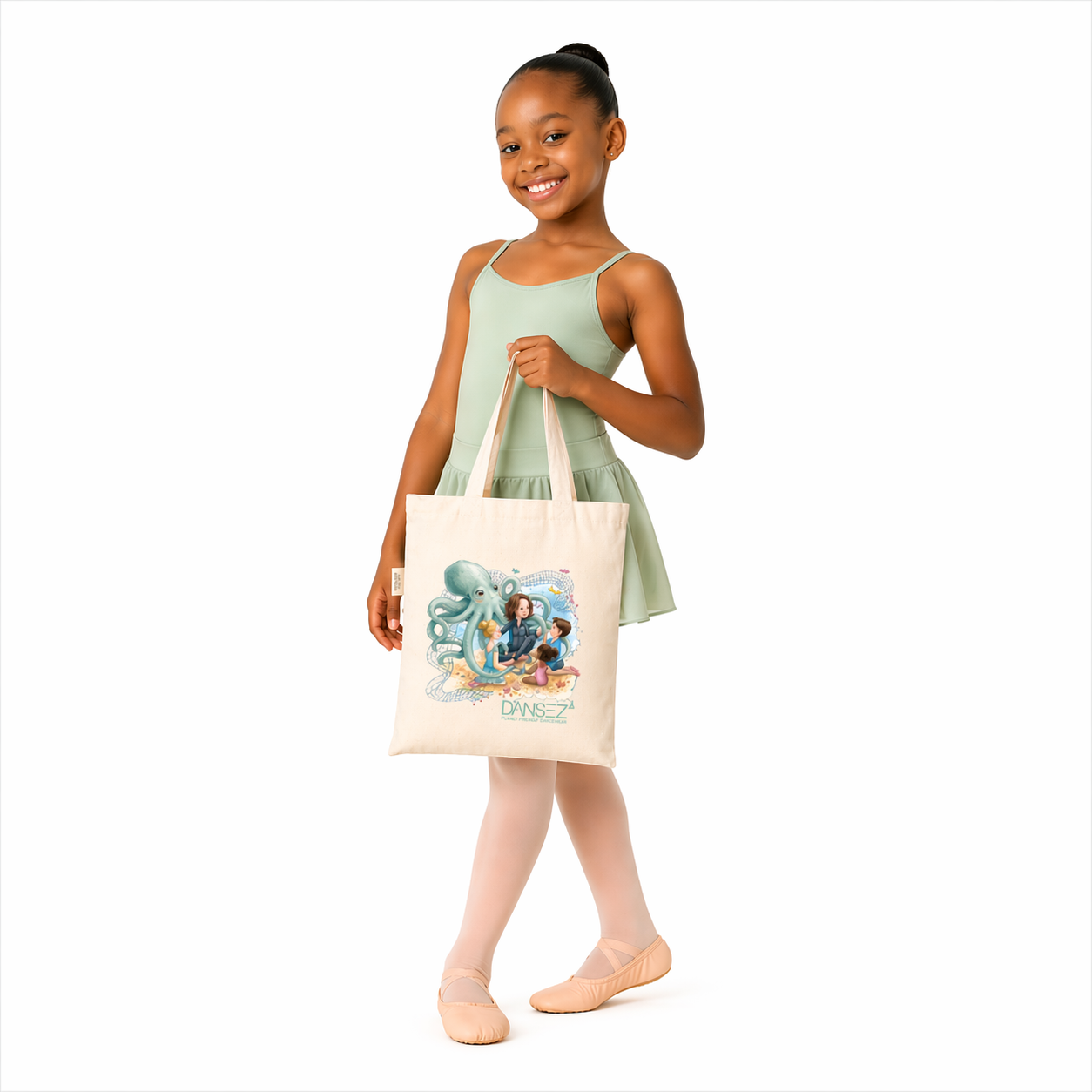 Recycled Cotton Tote Bag