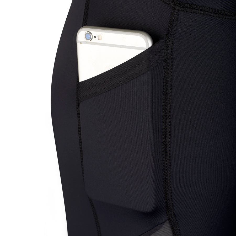 pocket for phone on ROZIET ELECTRA Leggings