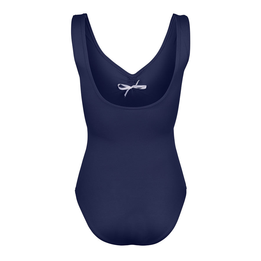 Tank Top Leotard Navy 1403