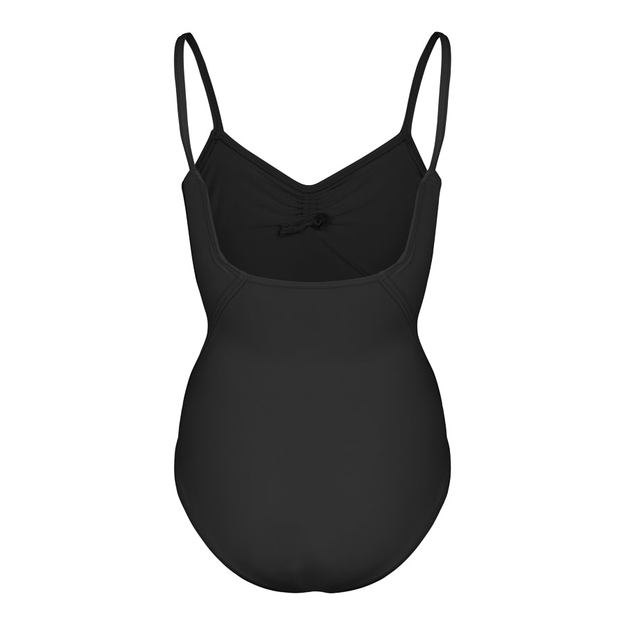 Wrap Seam Camisole Leotard 911 Black