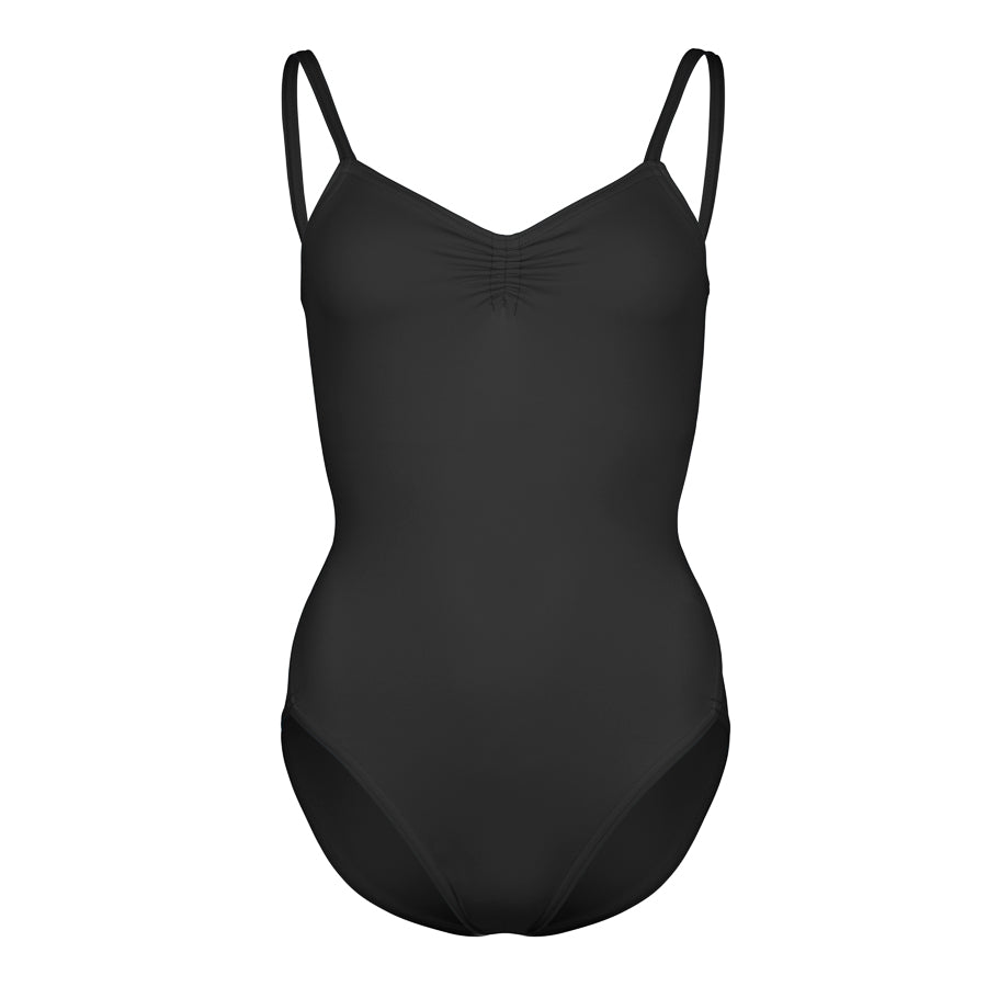 Wrap Seam Camisole Leotard 911 Black