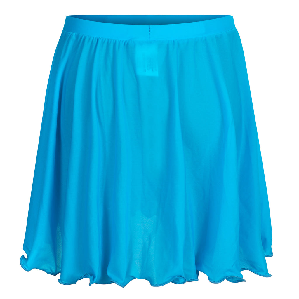 JA Fixed Wrap skirt with Covered Waistband (Turchese)