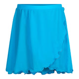 JA Fixed Wrap skirt with Covered Waistband (Turchese)