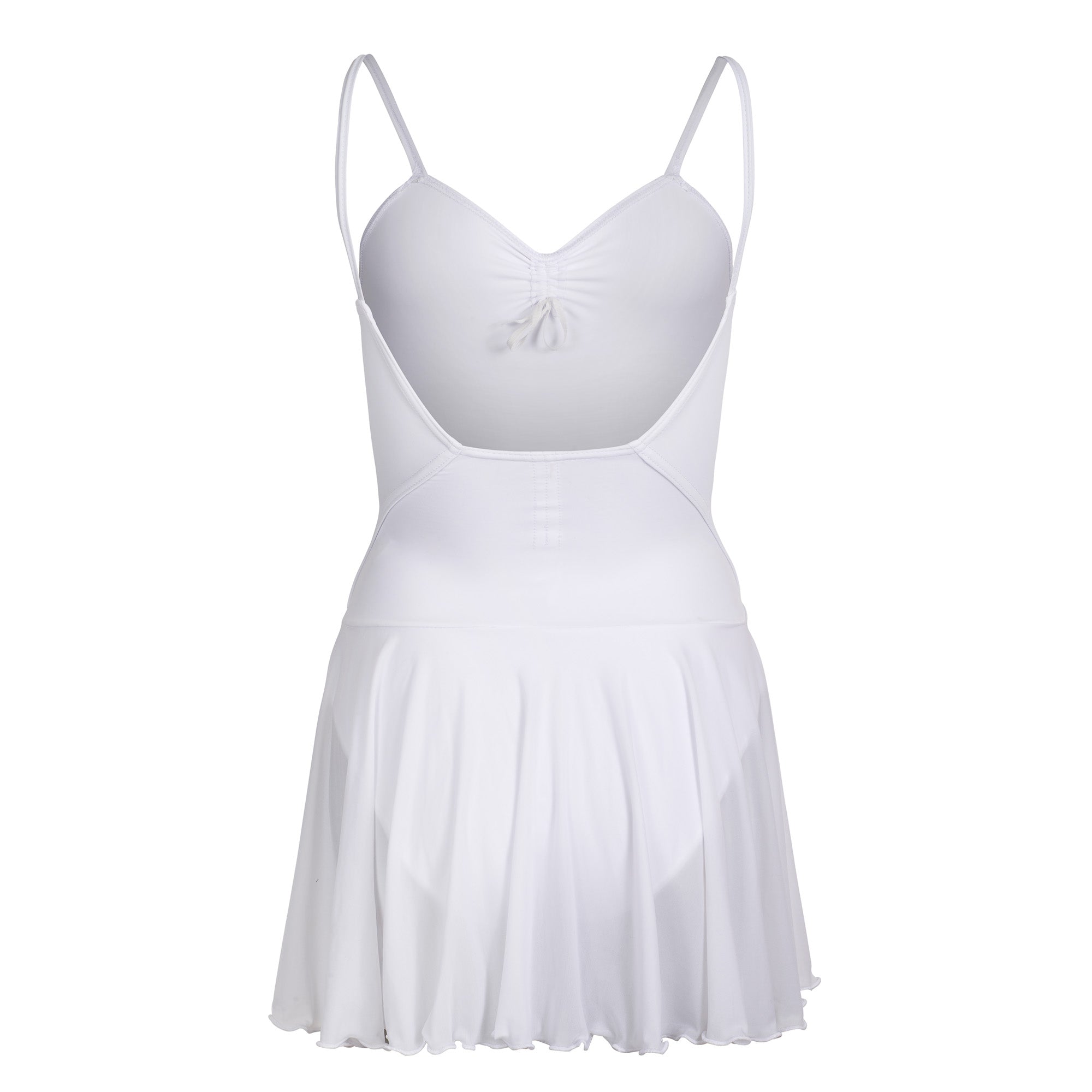 BBA Vaganova Leotard - Elite students - White
