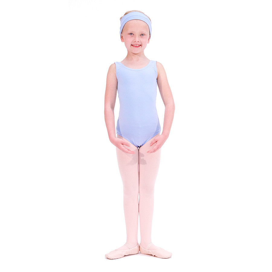 Aimee Leotard Blue