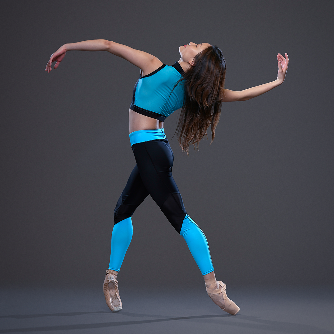 BBA Lyrical Leggings - SENIORS -Black