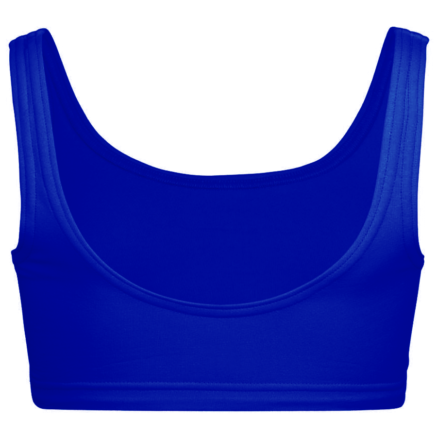 SYB Uniform MBB Dance Bra - Baltimore Blue