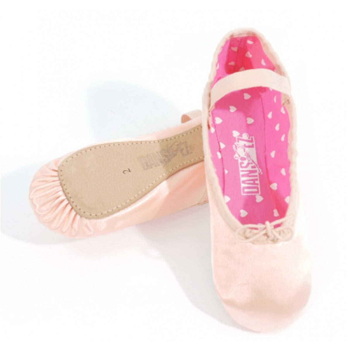 Ballet Shoes Satin