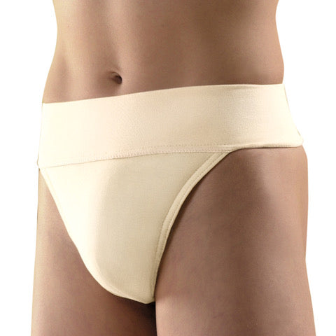 CSB Dance Belt White Padded