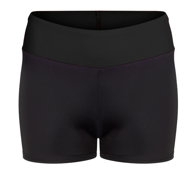 Roynon Uniform Dance Shorts Black for Tap, Modern and Acro