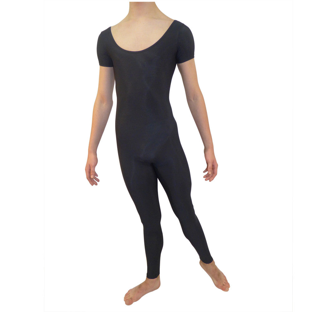 CSB Cap Sleeve Unitard Black - M